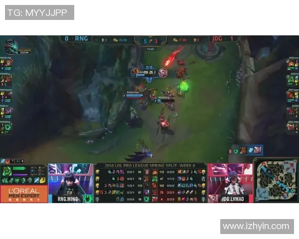 赛后复盘：深入剖析JDG与RNG对决中的战术与策略应用